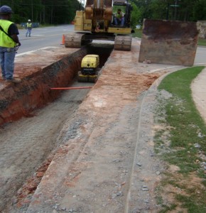 Cedarcrest Road Water Main Replacement