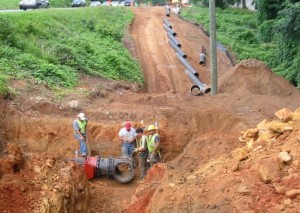 East Canton Water Main