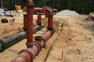 Mulberry Rock Road Water Main and Union Pump Station